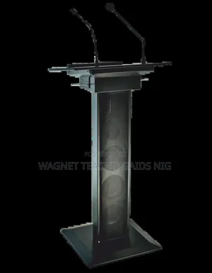 C100 Black Column Lectern In Garki Abuja