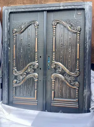 Copper Cast Double Security Door 5feet Anti-Rust Double Pan.Nationwide