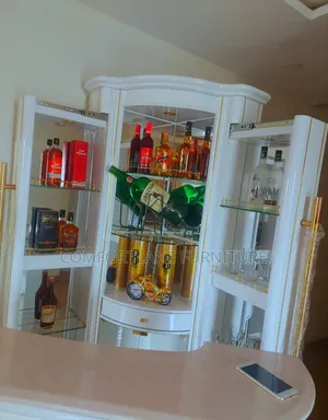 Exquisite and Classy Adjustable Wine Bar