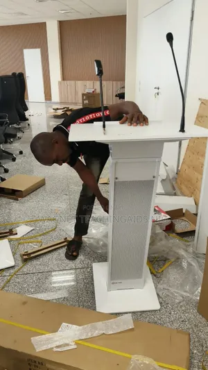 Free Delivery Of Column Lectern Podium At Garki Abuja
