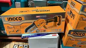 Ingco 6" Lithium-lon Mini Cordless Chain Saw