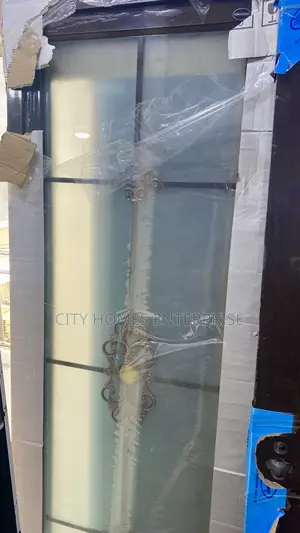 Toilet and Bathroom Gorilla Glass Door