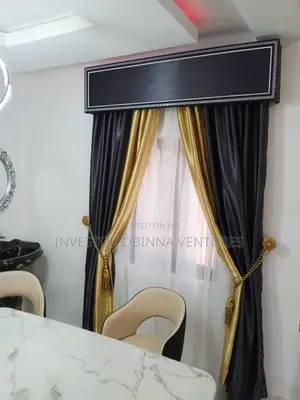 Quality Curtain- Also in Different Colors(Per Yard)