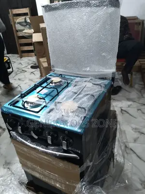 Clean Aeon Gas Cooker With 4 Bunner (Agc5040)