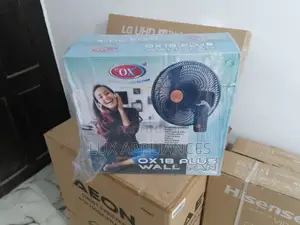 Durable High Standard Wall Ox Plus Fan