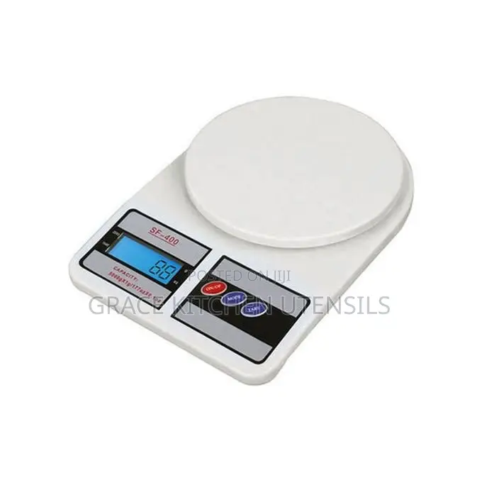 Electronic Kitchen Scale Digital- White