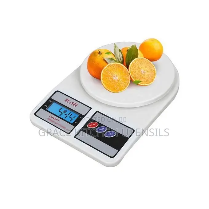 Electronic Kitchen Scale Digital- White