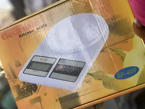 Electronic Kitchen Scale Digital- White