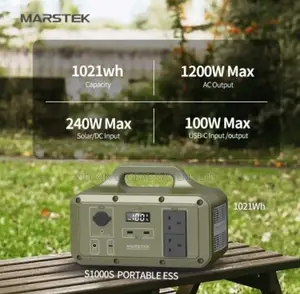 Marstek S1000p-S Solar Generator Power Station 1200W 1021wh
