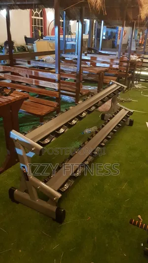 Commercial Weight Rack