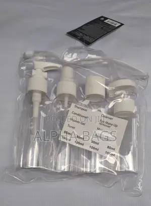 Refillable Travel Bottles