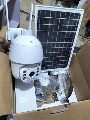 Solar Powered 4g Sim Card PTZ CCTV Wireless Camera