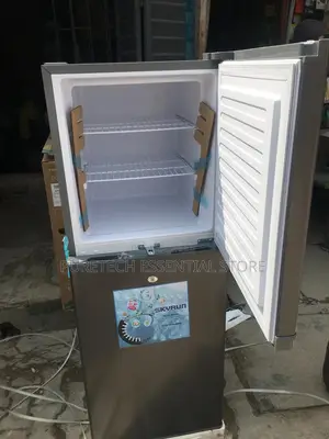 Skyrun Double Door Refrigerator Bcd195hs 200liters