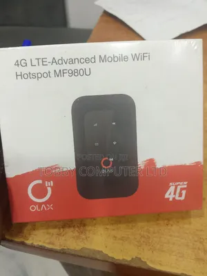 4G LTE - Advanced Mobile Wifi Hotspot Mf980u