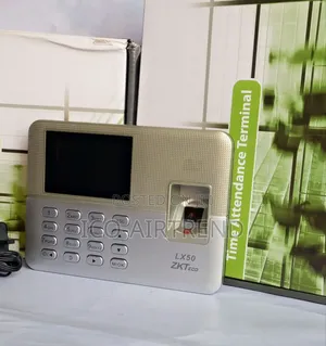 Zkteco Lx50 Fingerprint Time Attendance