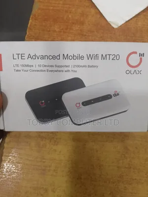 OLAX 4G Universal Mobile Wifi Hotspot MT20 For All Networks