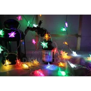 Colorful Atmosphere Star Rope Light For Indoor Decoration
