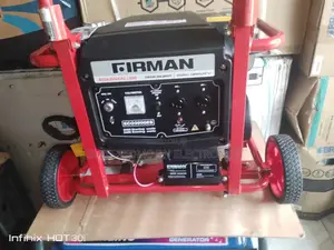 FIRMAN Full 100% Cooper Coil Wire Generator 4kva 3 Years W