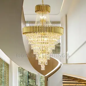 Modern Luxury LED Crystal Chandelier
