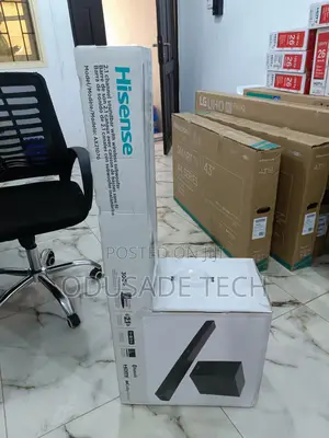 User Friendly Hisense AX2107G 2.1ch 300W Soundbar