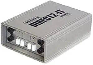 Whirlwind DIRECT2-JT - Passive, Two Channel Direct Box With
