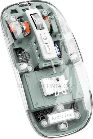 Transparent Wireless and Rechargeable Mouse