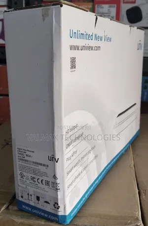 Uniview 8ch XVR301-08F
