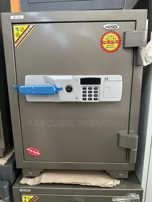 F & F Fire Resistant Safe