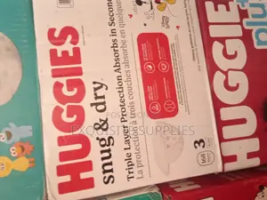 Huggies Snug and Dry Size 1 and 2