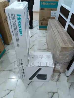 New Hisense AX2107G 2.1ch 300W Soundbar