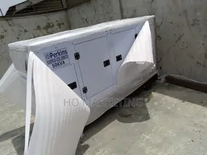 Efficient 50kva Perkins Soundproof Gen