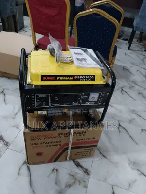 High Quality Sumec Low Petrol Generator