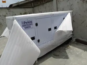 Original Perkins Soundproof~50kva Gen