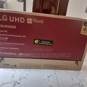 Lg 49 Inches Android Smart Tv Discounted Sales