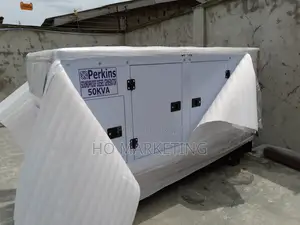 Brandnew 50kva Perkins Soundproof Gen.