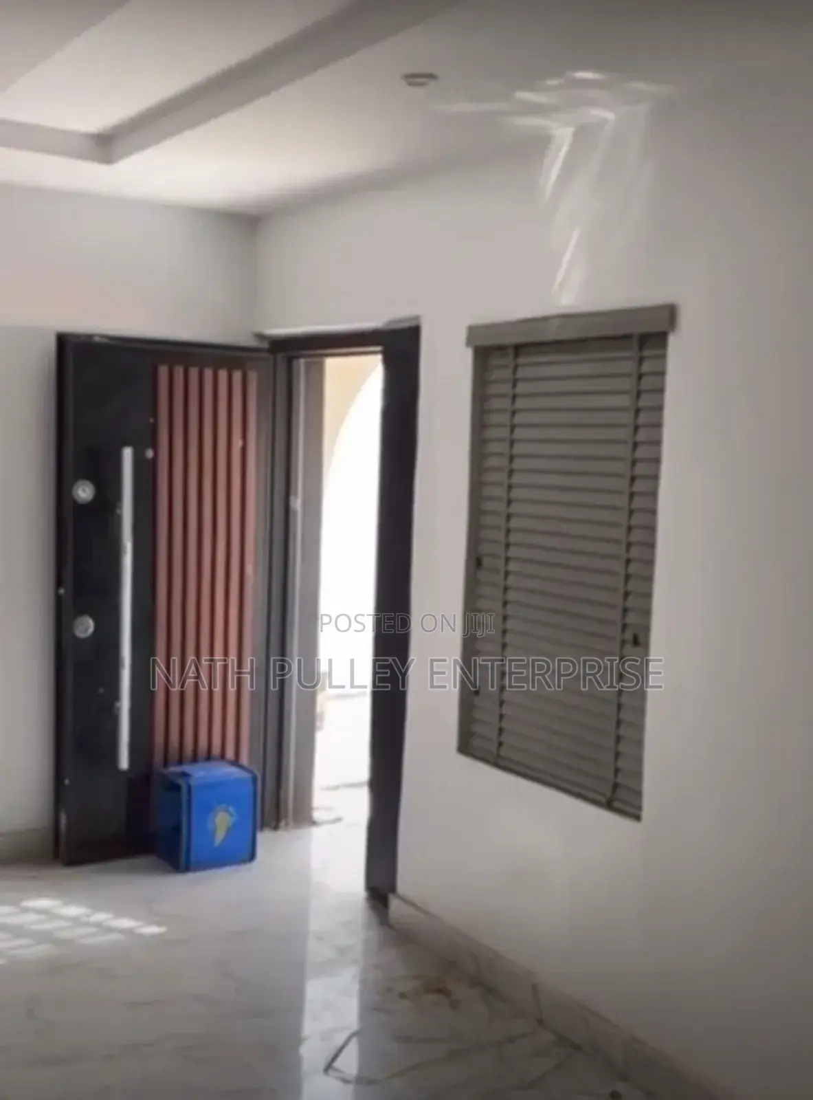 Grey Wooden Blinds