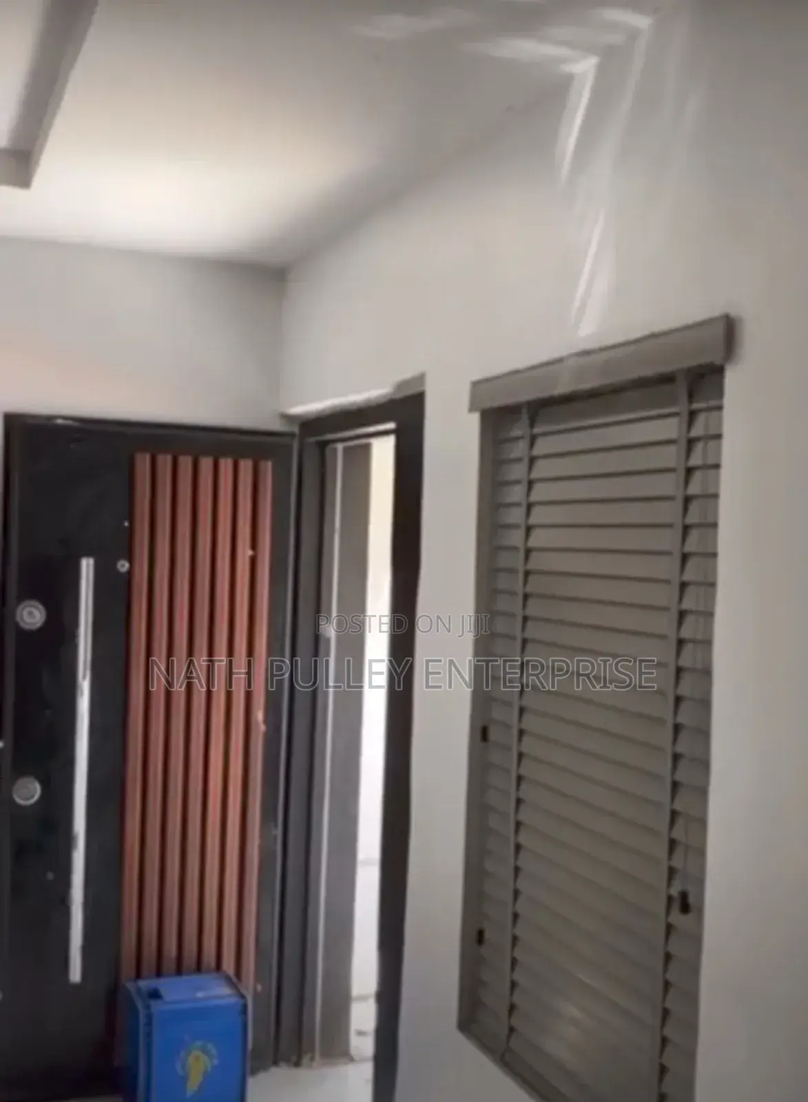 Grey Wooden Blinds