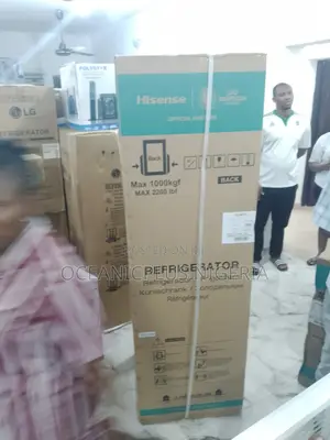 Standard 264l Hisense Bottom Freezer With Dispenser
