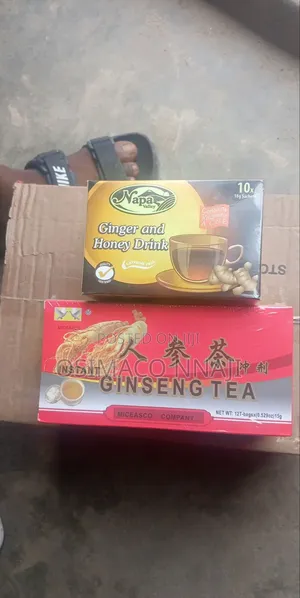 Ginger and Honey Drink Ginseng Tea