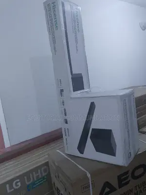 Brand New Hisense 300watts Sound Bar Sound System