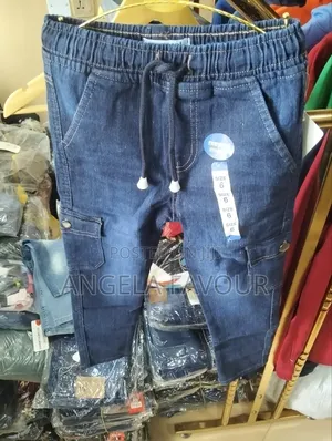 Wholesale Boys Pocket Trousers