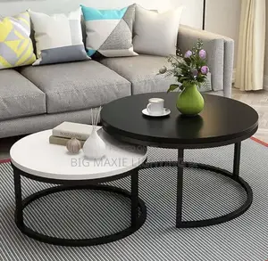 Minimalist Modern Coffee Table for Living Room