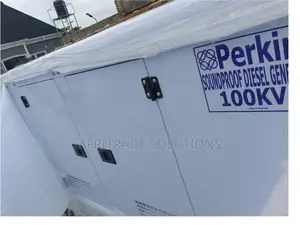 New 100kva Perkins Soundproof Diesel Generator