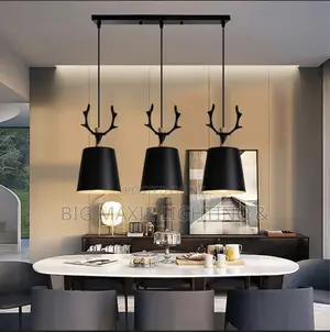 Nordic Retro LED Pendant Ceiling Light