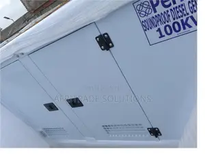 Efficient 100kva Perkins Soundproof Diesel Generator