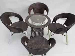 Outdoor Table With 4 Seaters