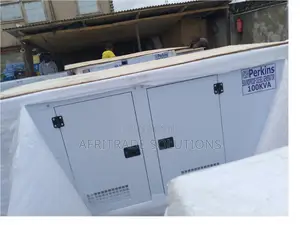 100kva Perkins Soundproof Diesel Generator for Heavy Duty