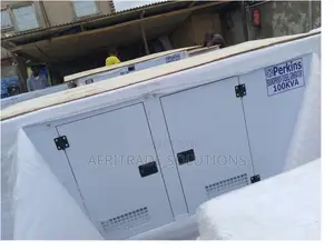Best Choice 100kva Perkins Soundproof Diesel Generator