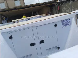 Bestselling 100kva Perkins Soundproof Diesel Generator