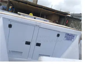 Reliable 100kva Perkins Soundproof Diesel Generator
